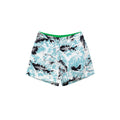 Bottega Veneta Weiße Badeshorts aus Polyamid