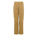 Bottega Veneta Beige Cotton Trousers