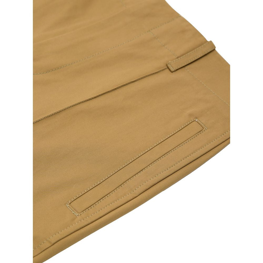 Bottega Veneta Beige Cotton Trousers