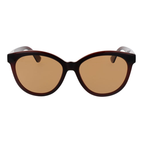 Serengeti Braune Sonnenbrille aus Kunststoff
