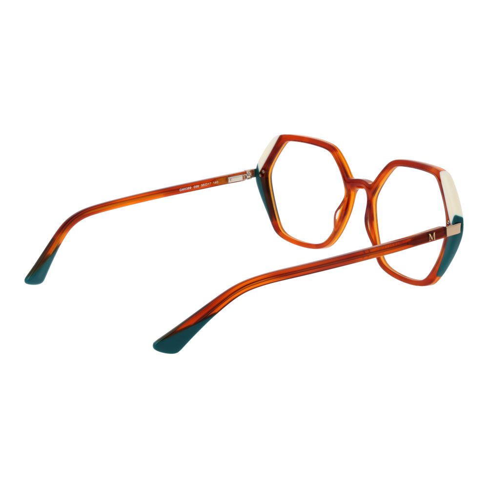 Marciano by Guess Braune Brille aus Acetat (Gestell)