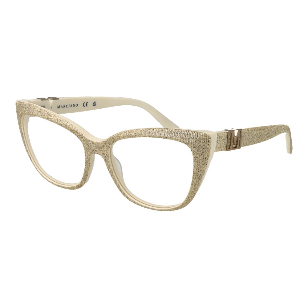 Marciano by Guess Gold Acetate Eyeglasses (Frame)