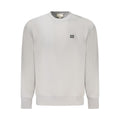 Calvin Klein Men's Grey Cotton Jumper