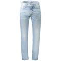 Calvin Klein Men's Blue Cotton Jeans