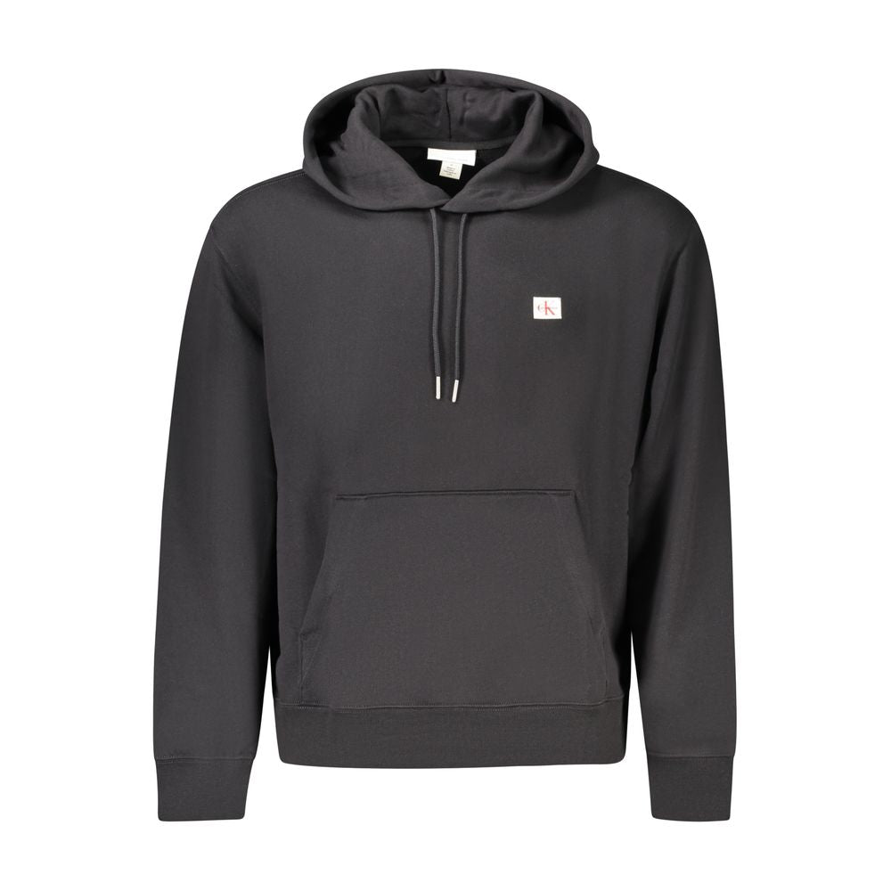 Calvin Klein Schwarzer Baumwoll-Sweatshirt