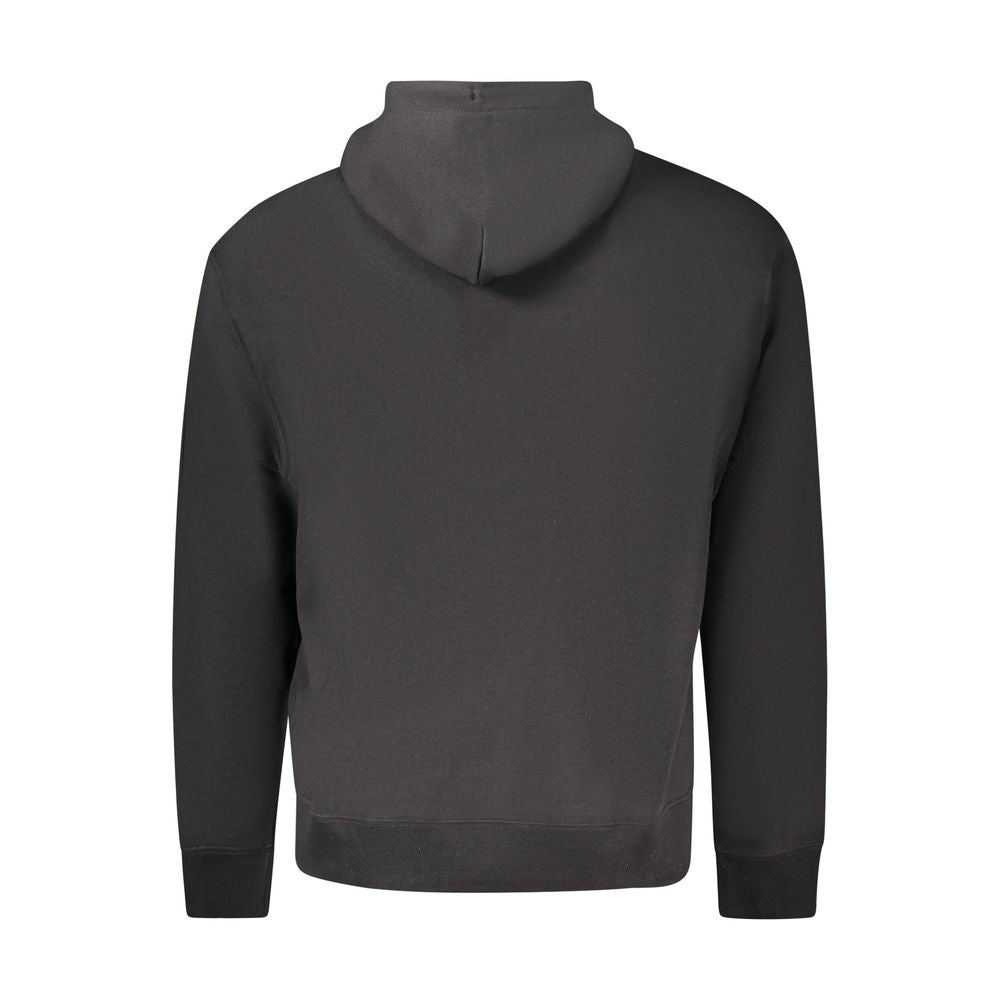 Calvin Klein Schwarzer Baumwoll-Sweatshirt