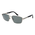 Serengeti Graue Sonnenbrille aus Metall