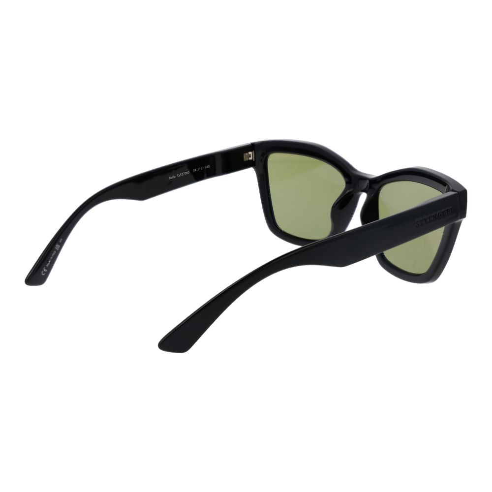 Serengeti Schwarze Sonnenbrille
