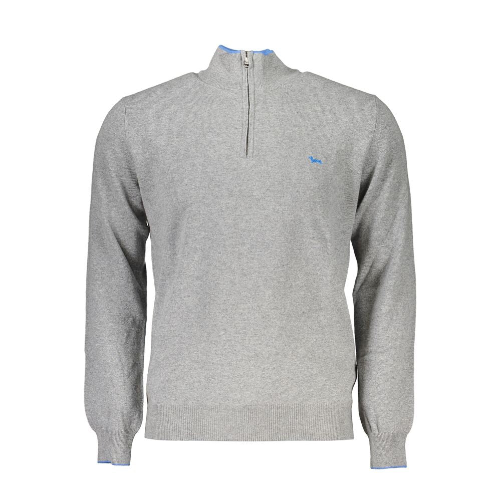 Harmont & Blaine Grauer Herrenpullover aus Viskose