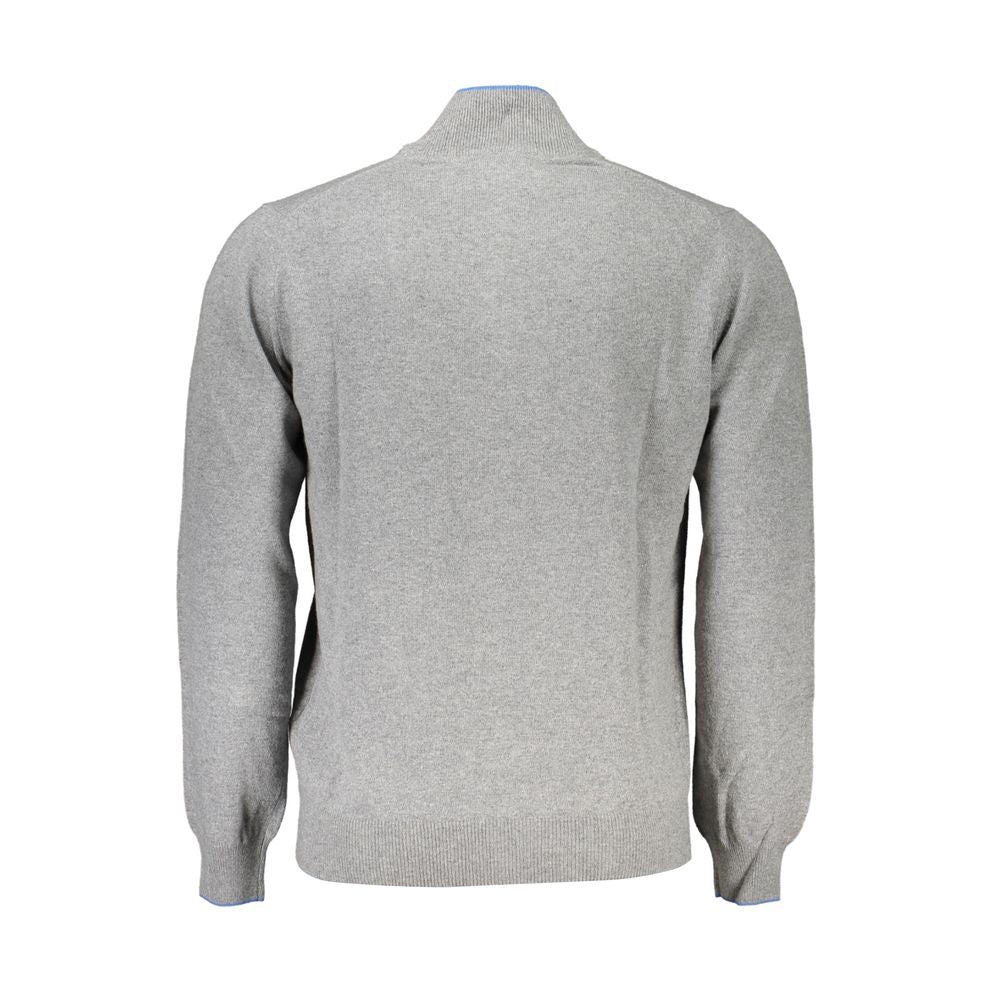 Harmont & Blaine Grauer Herrenpullover aus Viskose
