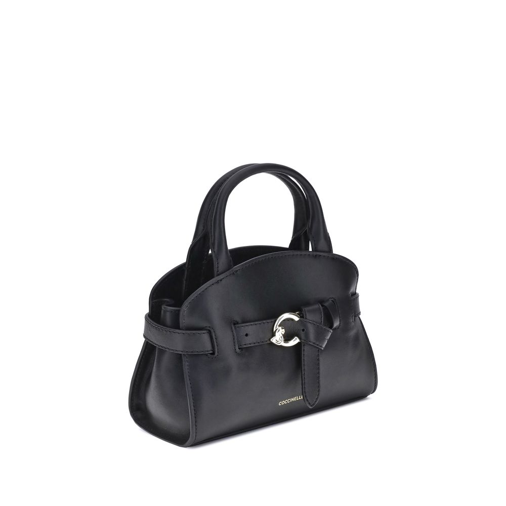 Coccinelle Schwarze Handtasche aus Kalbsleder Bos Taurus (Kopie)