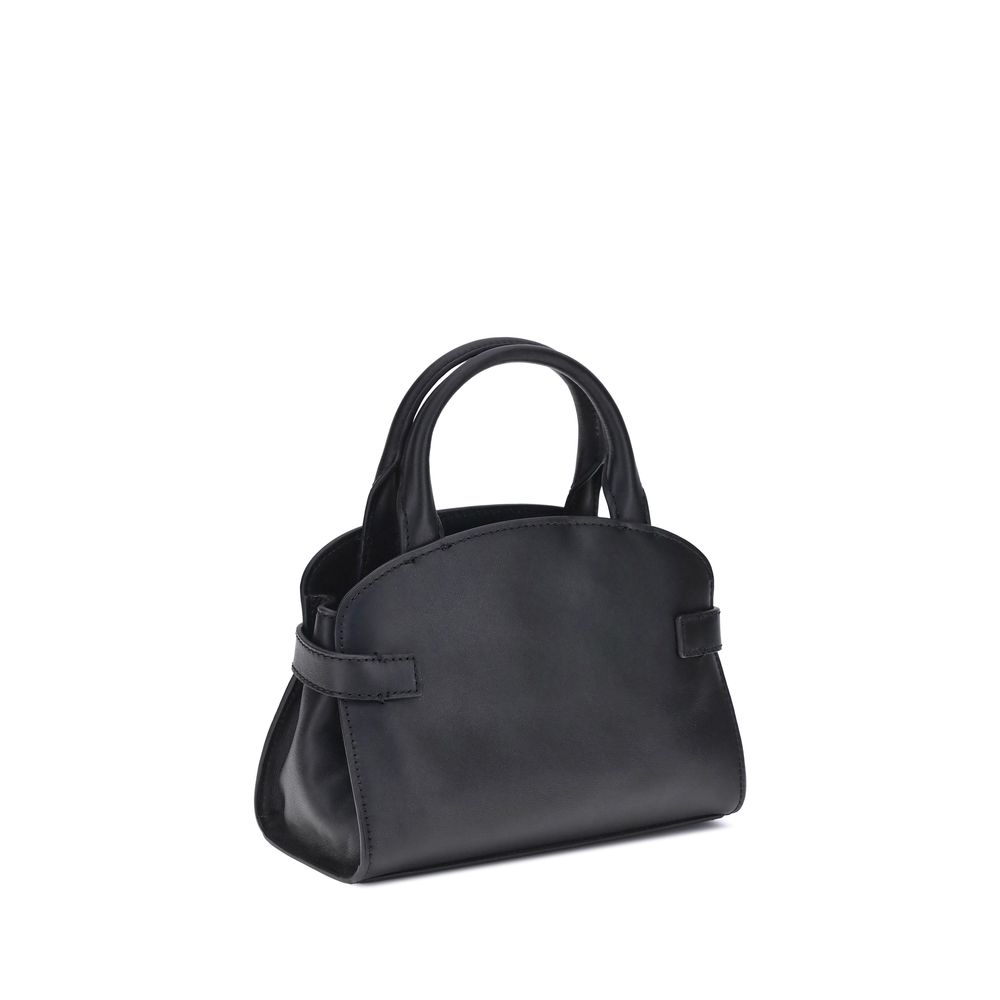 Coccinelle Schwarze Handtasche aus Kalbsleder Bos Taurus (Kopie)