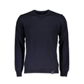 North Sails Blauer Stoffpullover