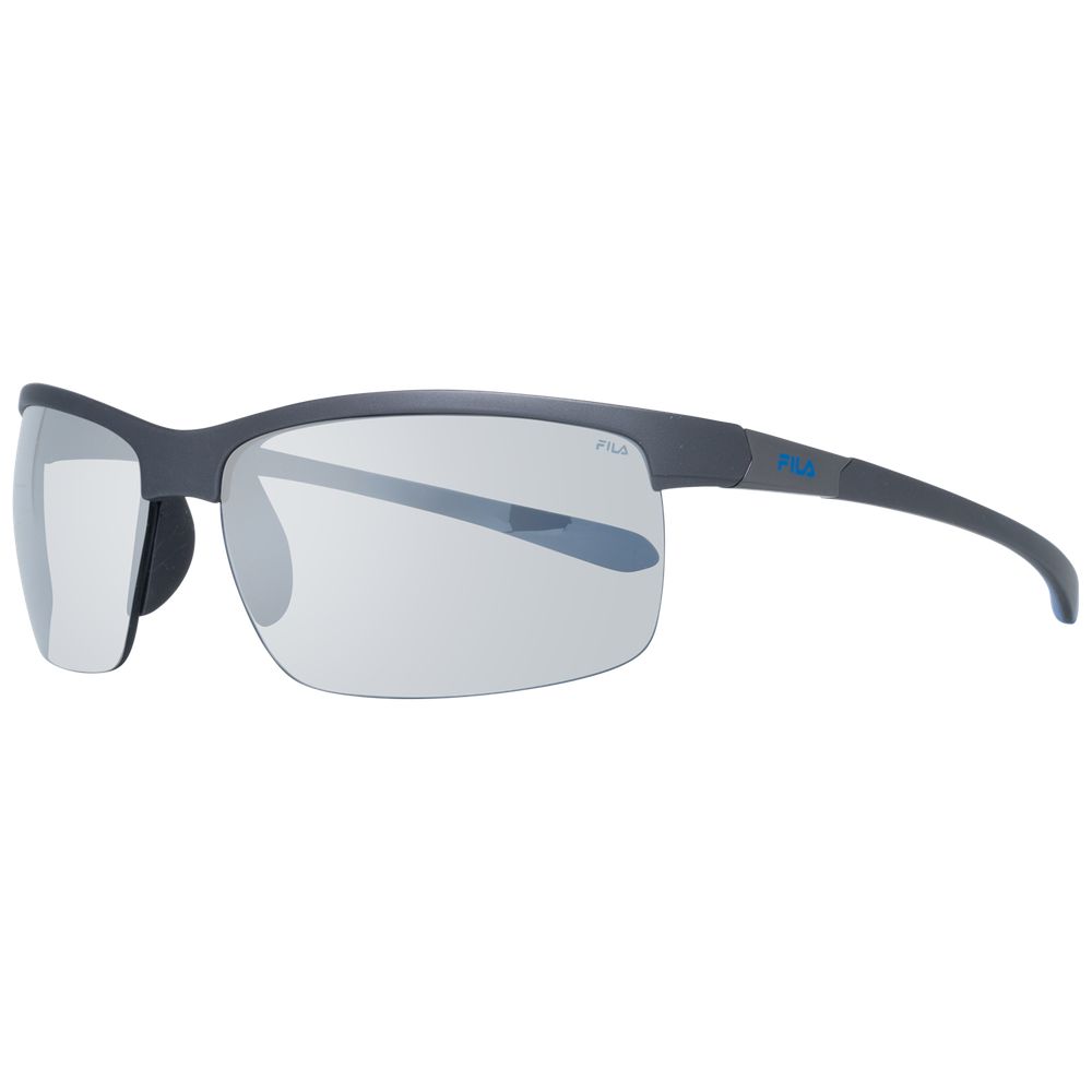 Fila Schwarze Kunststoff-Sonnenbrille