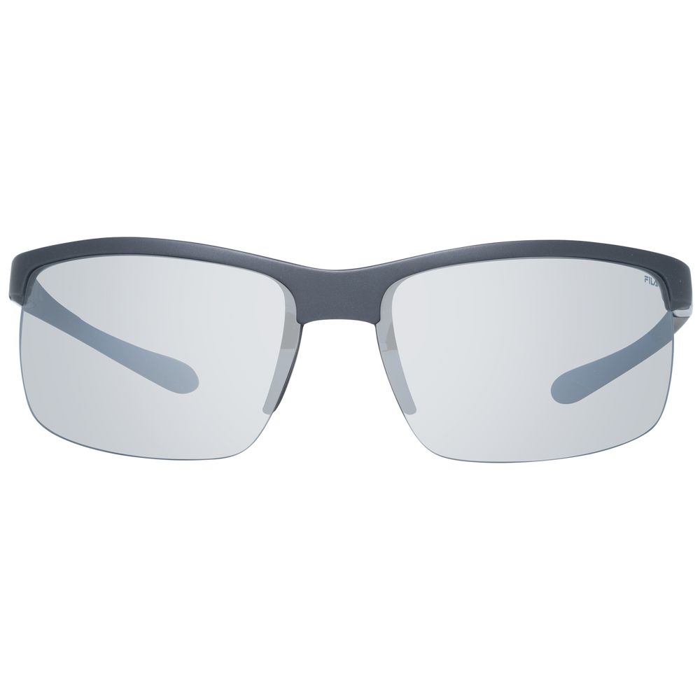 Fila Schwarze Kunststoff-Sonnenbrille