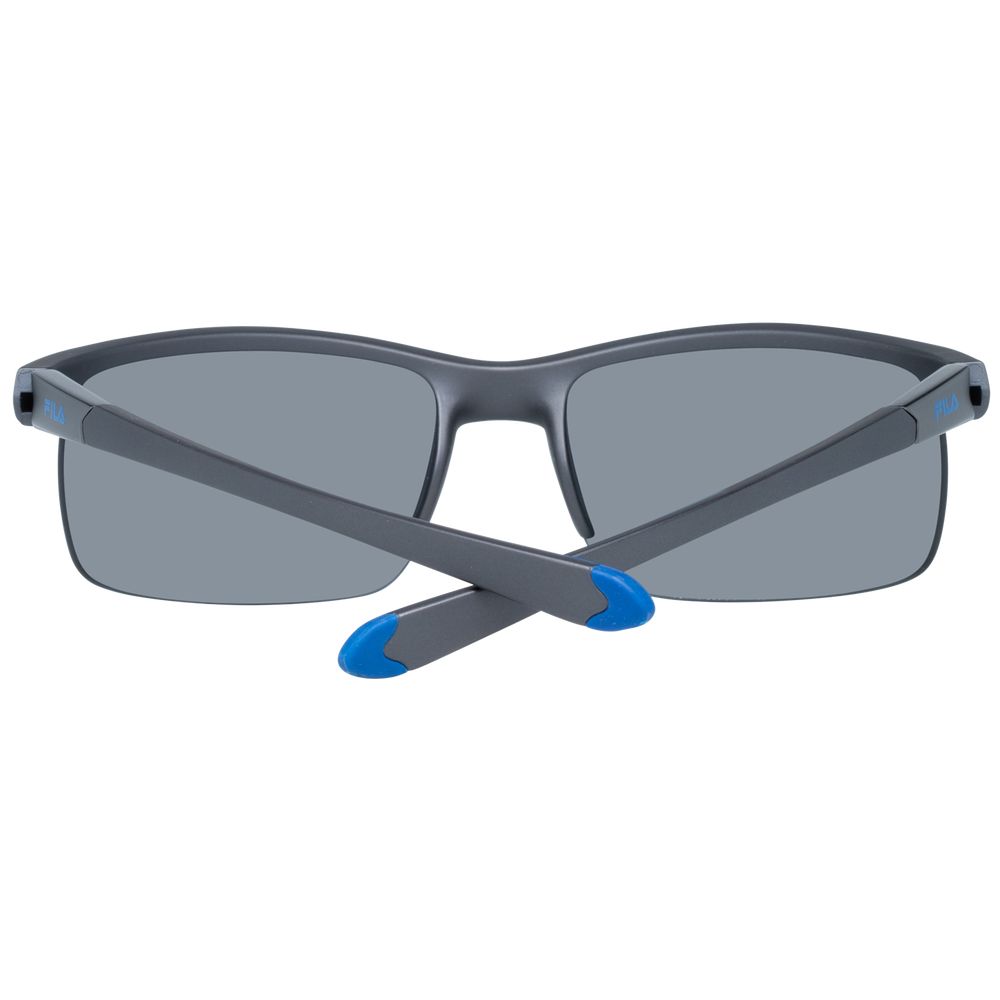 Fila Schwarze Kunststoff-Sonnenbrille