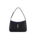 Saint Laurent Schwarze Kalbsleder Bos Taurus Handtasche