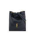 Saint Laurent Schwarze Lamm-Ovis-Aries-Aries-Tragetasche