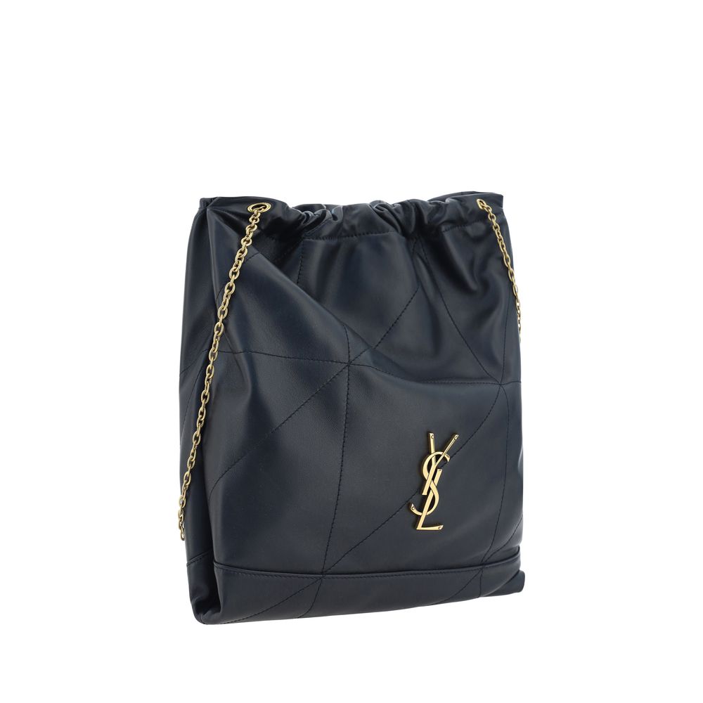 Saint Laurent Schwarze Lamm-Ovis-Aries-Aries-Tragetasche