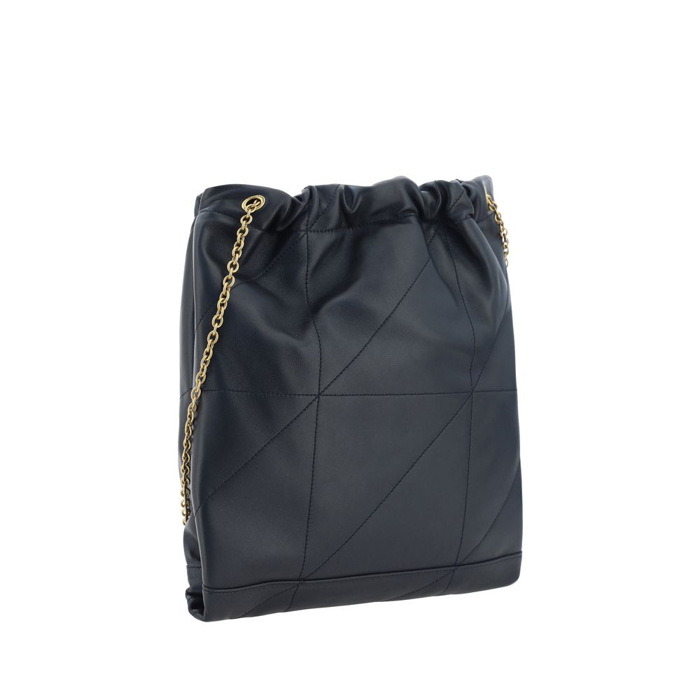 Saint Laurent Schwarze Lamm-Ovis-Aries-Aries-Tragetasche