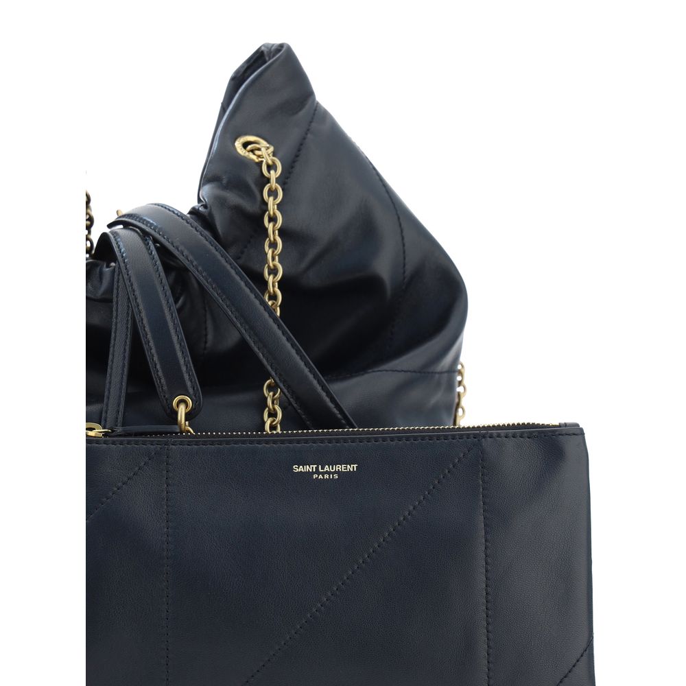 Saint Laurent Schwarze Lamm-Ovis-Aries-Aries-Tragetasche