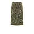 Gucci Green Viscose Mini Skirts