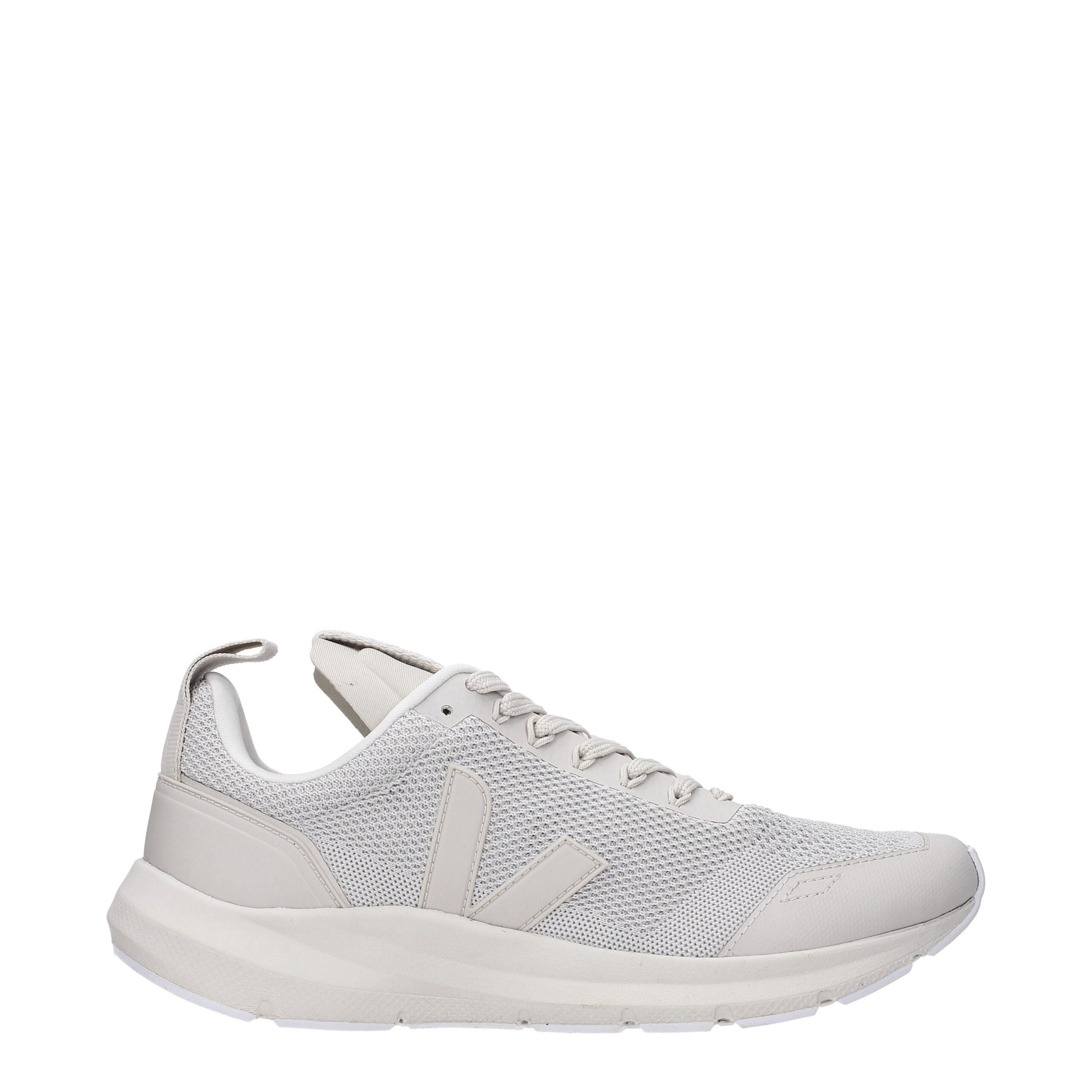 Veja Gray Athletic Fabric Sneakers