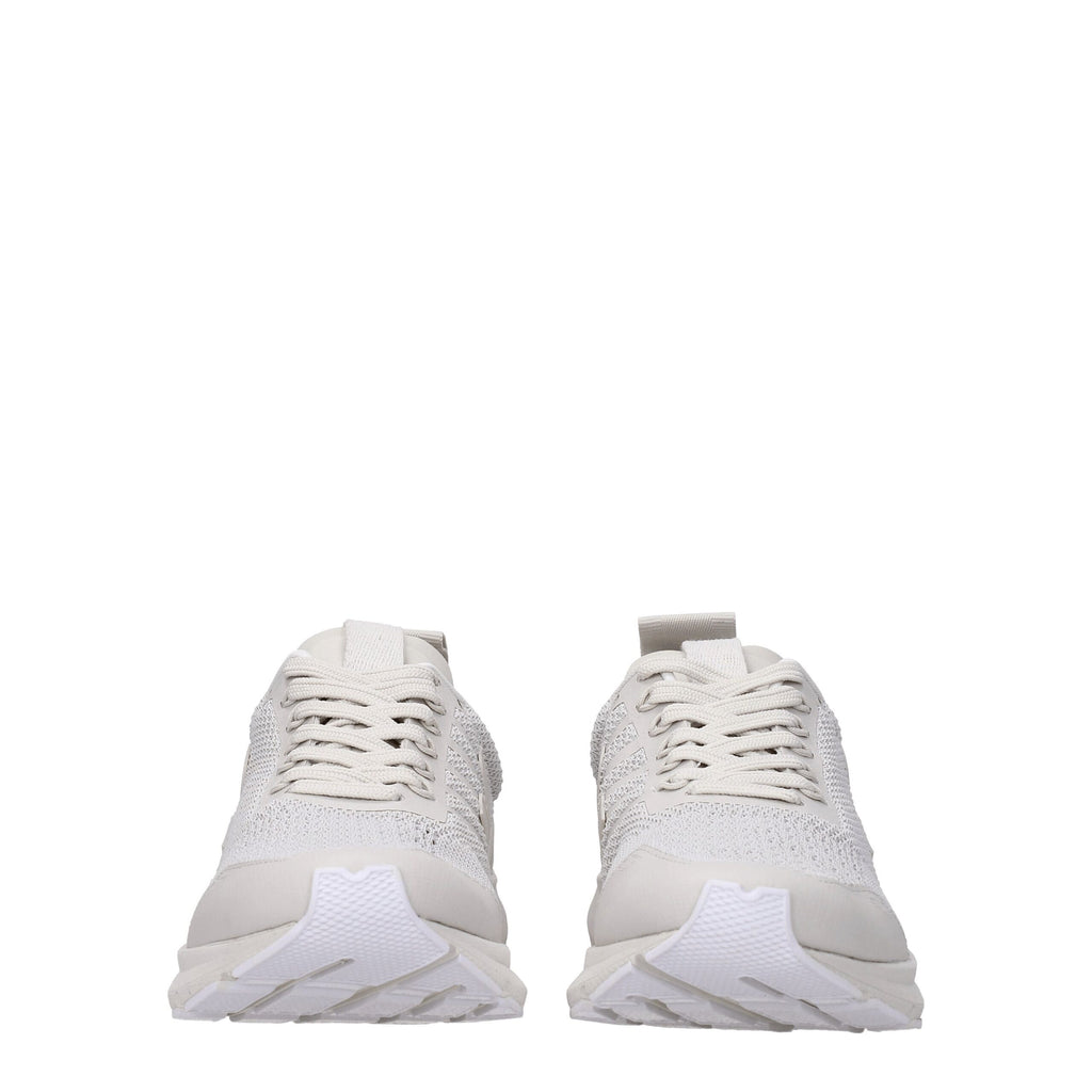 Veja Gray Athletic Fabric Sneakers