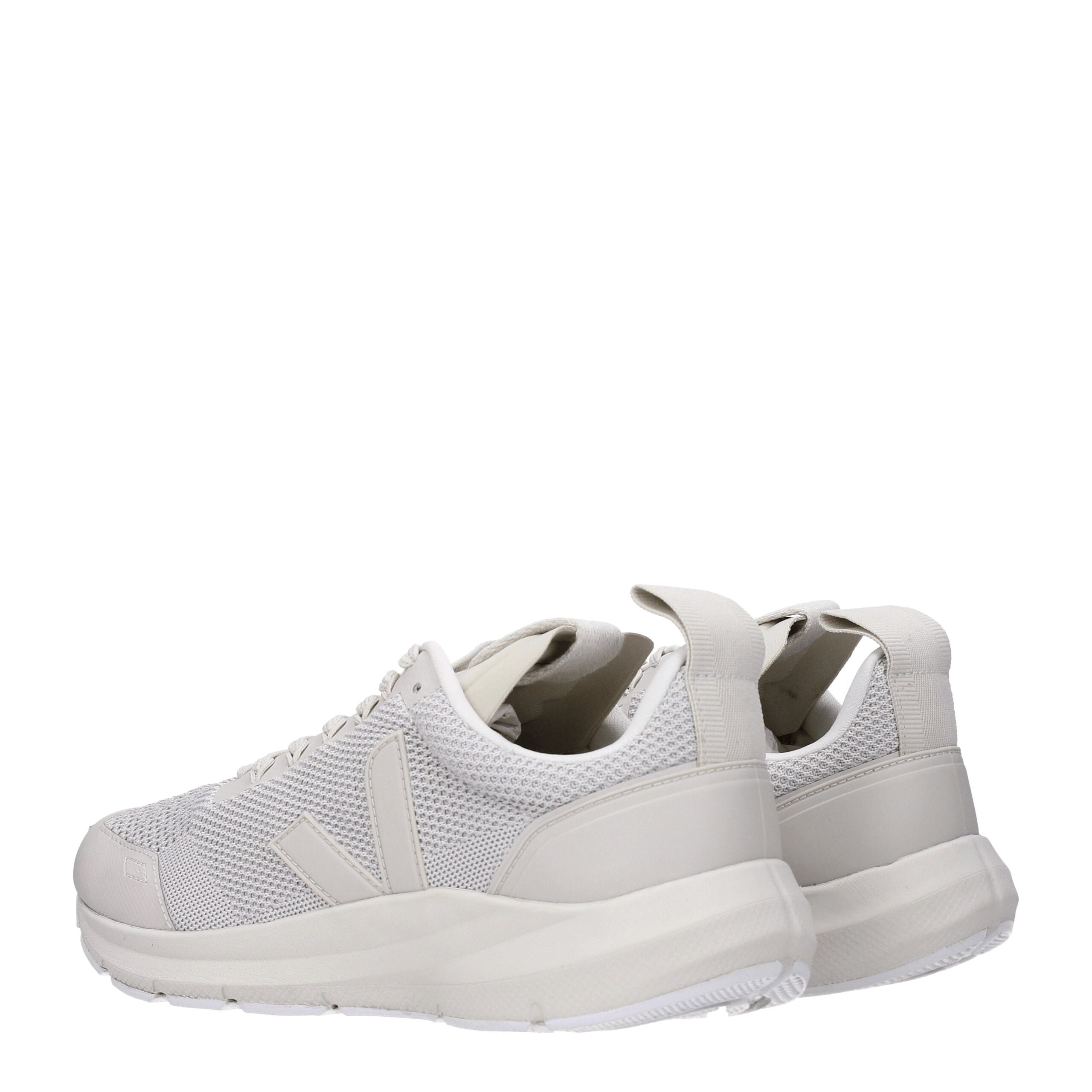 Veja Gray Athletic Fabric Sneakers