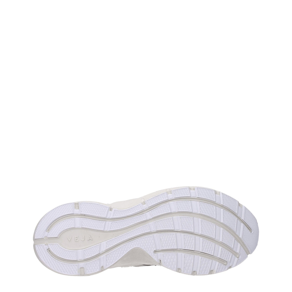 Veja Gray Athletic Fabric Sneakers
