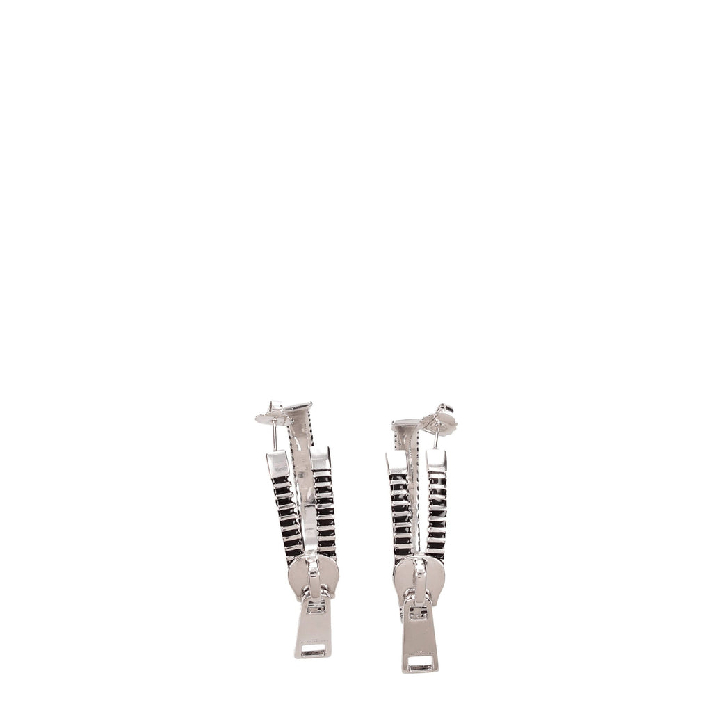Marc Jacobs Grey Silver Earrings