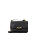 Michael Kors Schwarze Ledertasche