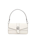 Michael Kors Weiße Lederhandtasche