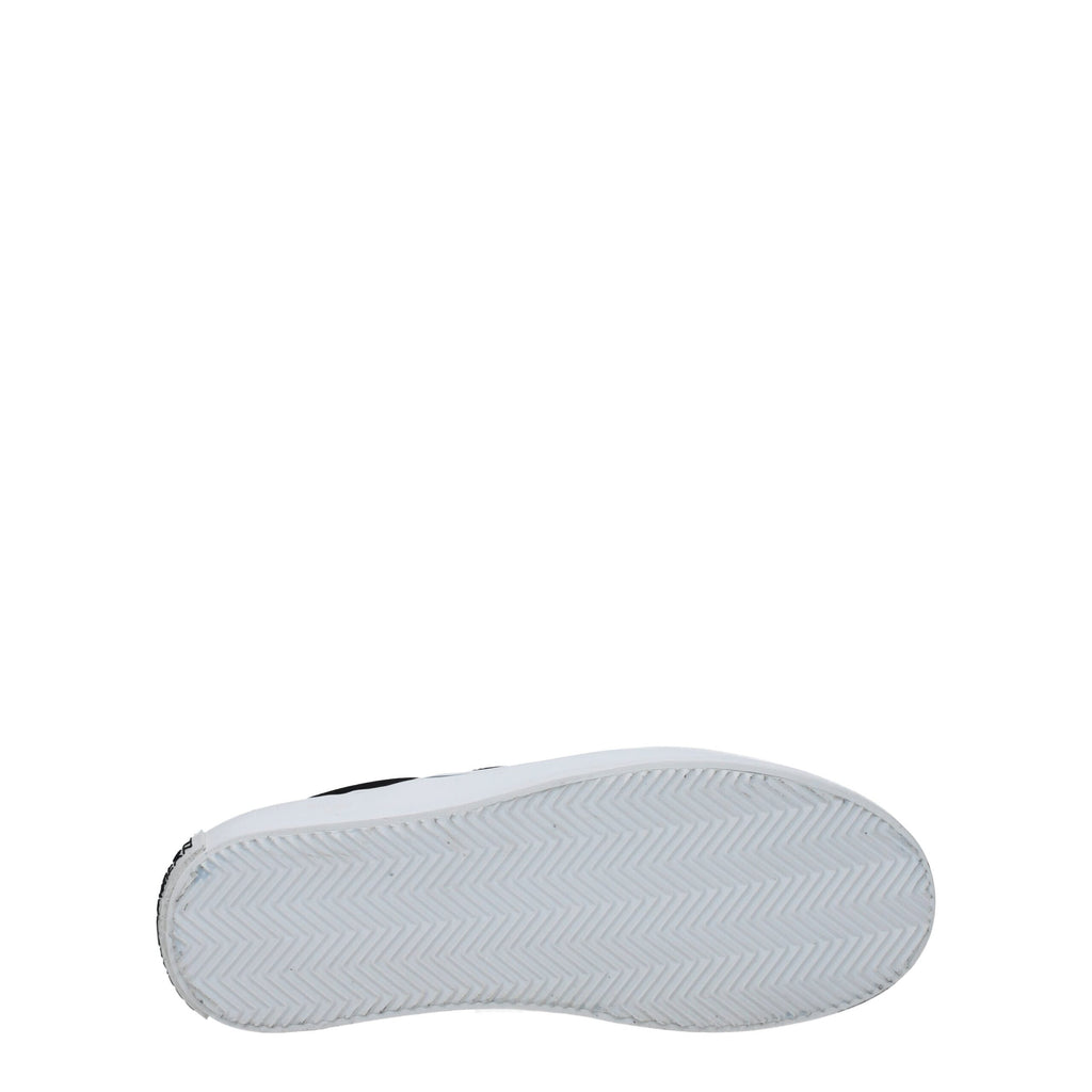 Marcelo Burlon Slipper aus schwarzem Stoff