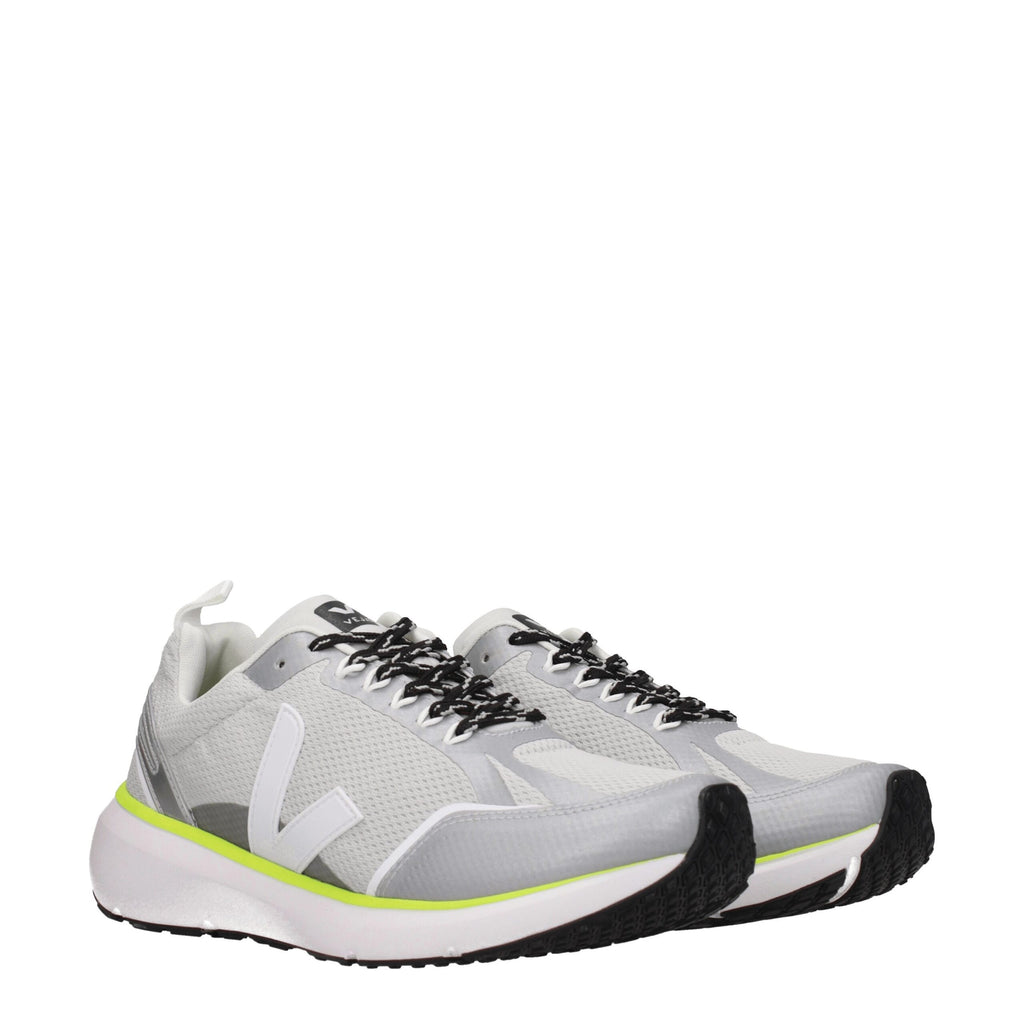 Veja Graue Sportliche Turnschuhe aus Stoff