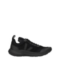 Veja Schwarzer Stoff Sportliche Turnschuhe