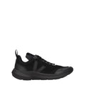 Veja Schwarzer Stoff Sportliche Turnschuhe