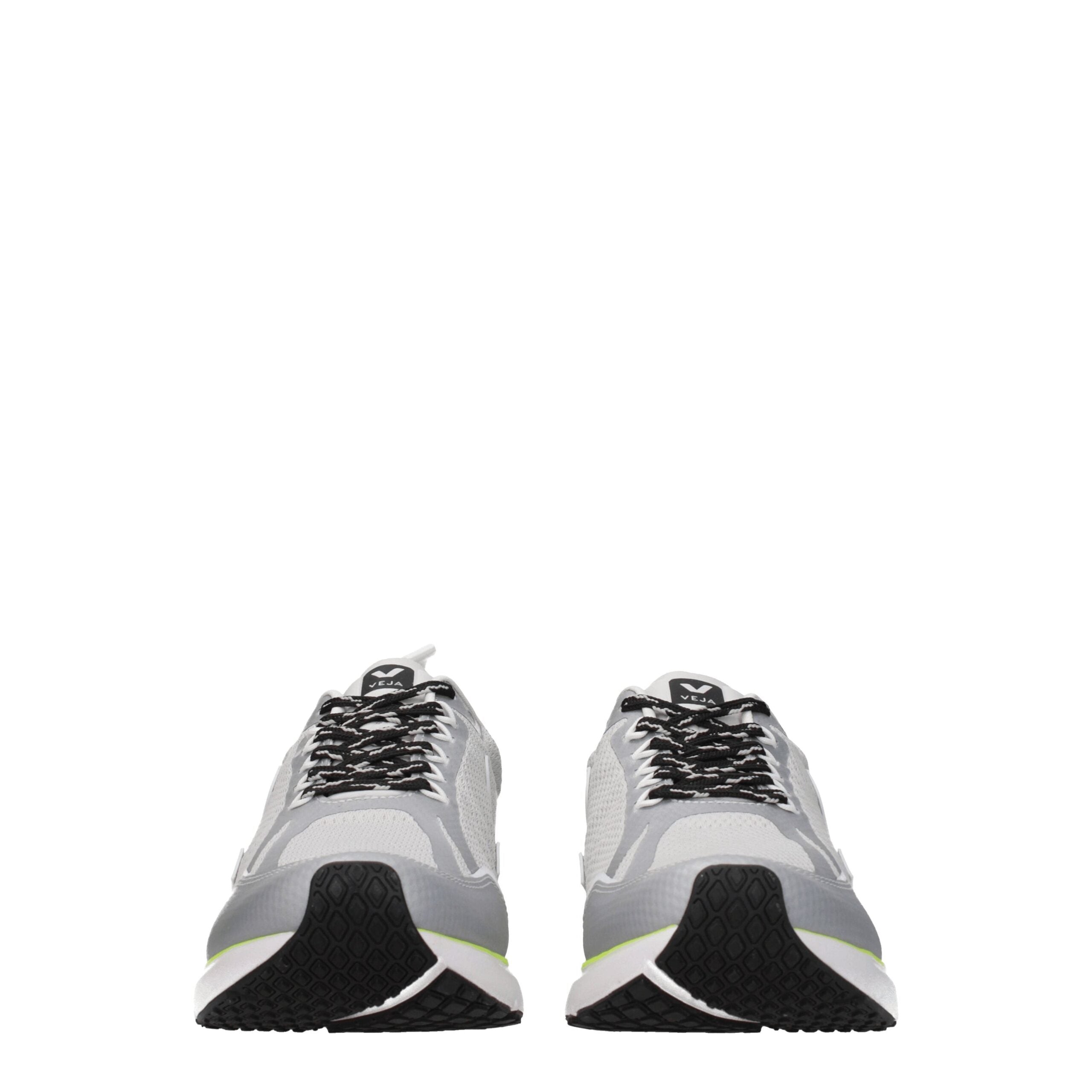 Veja Graue Sportliche Turnschuhe aus Stoff