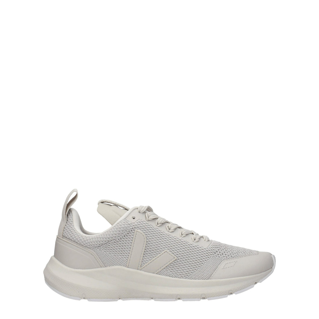 Veja Gray Athletic Fabric Sneakers
