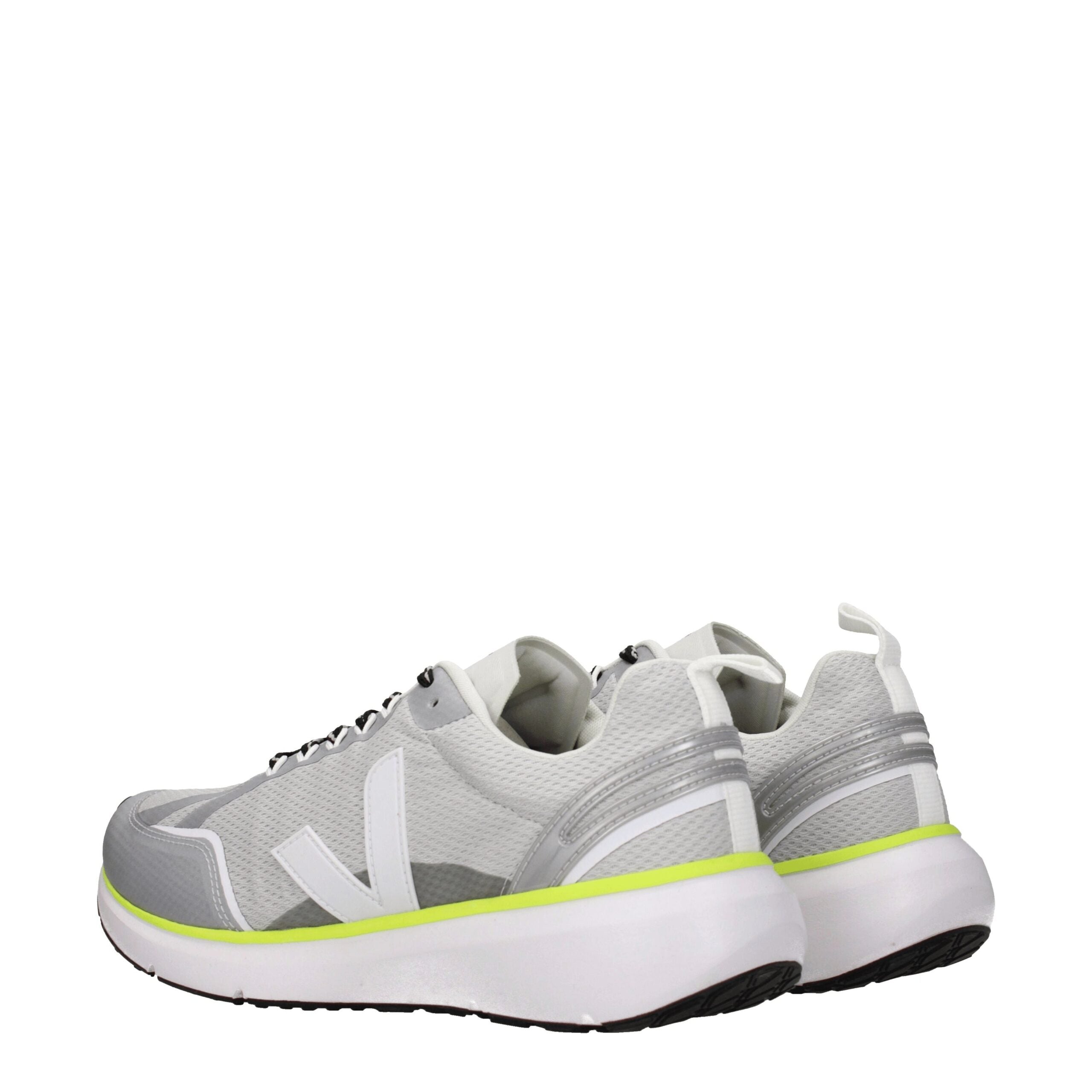 Veja Graue Sportliche Turnschuhe aus Stoff