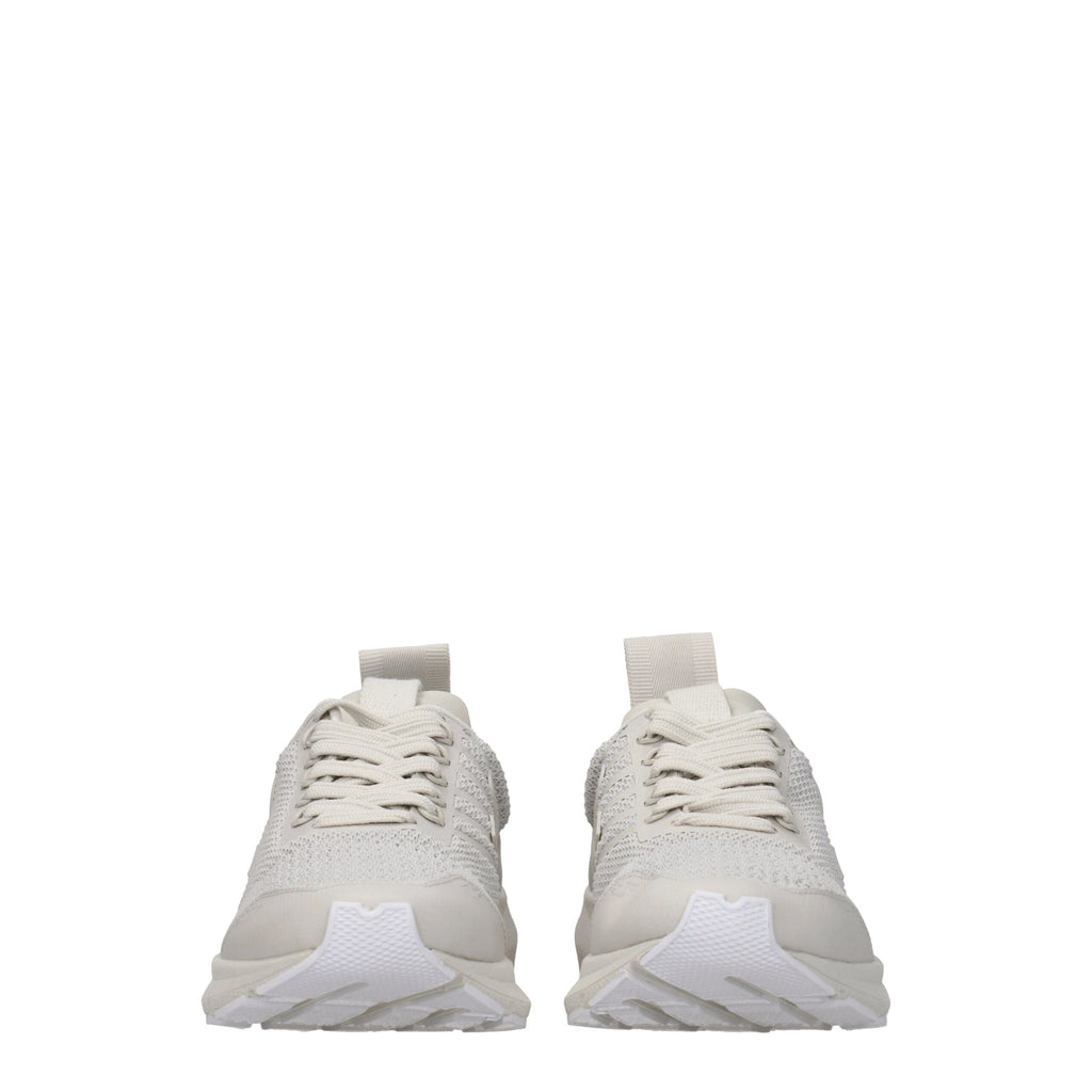 Veja Gray Athletic Fabric Sneakers