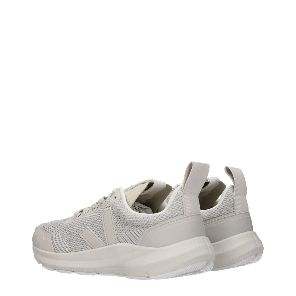 Veja Gray Athletic Fabric Sneakers