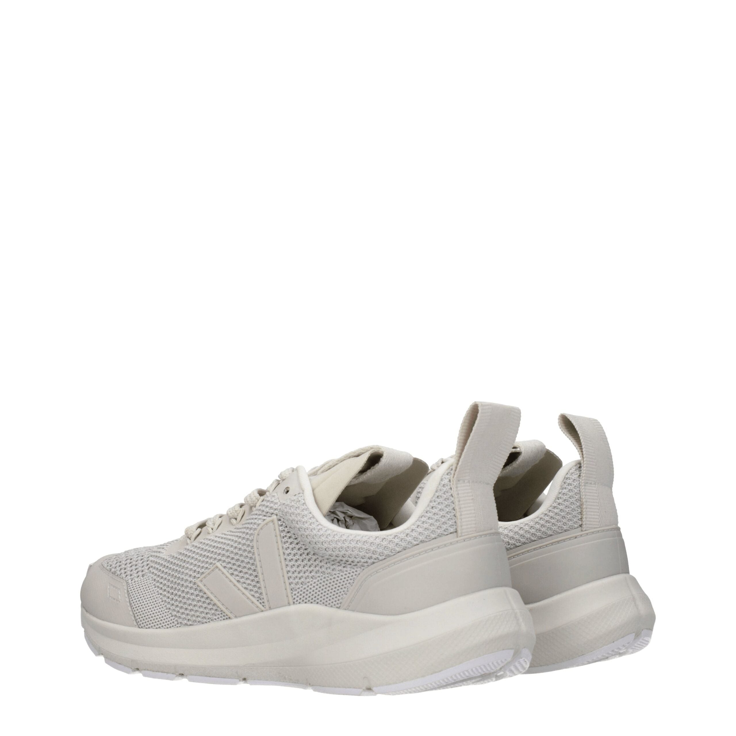 Veja Gray Athletic Fabric Sneakers