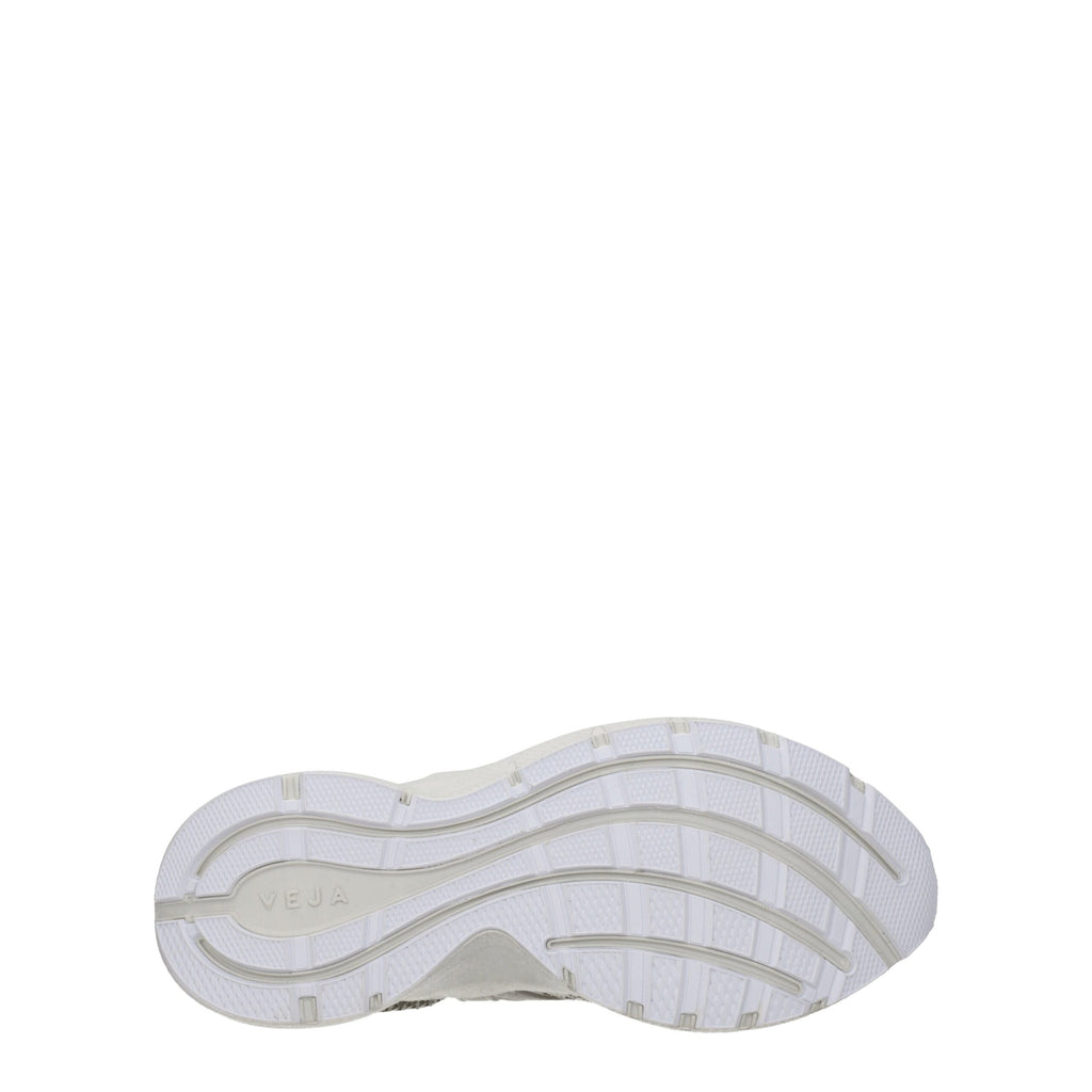 Veja Gray Athletic Fabric Sneakers