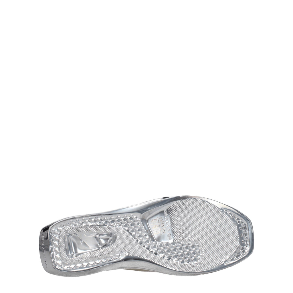 Alyx Elegante Hausschuhe aus Grauem Leder
