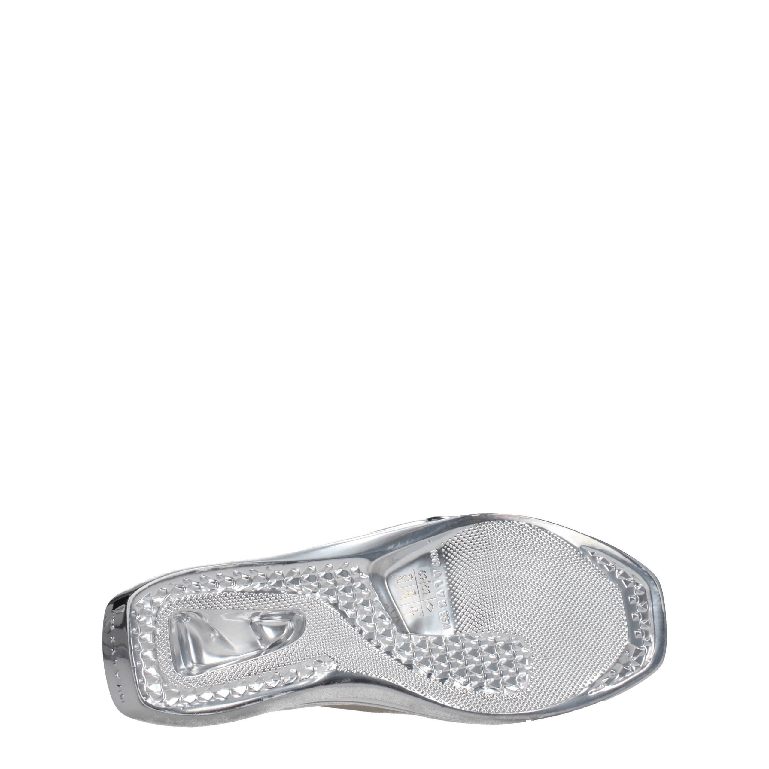 Alyx Elegante Hausschuhe aus Grauem Leder
