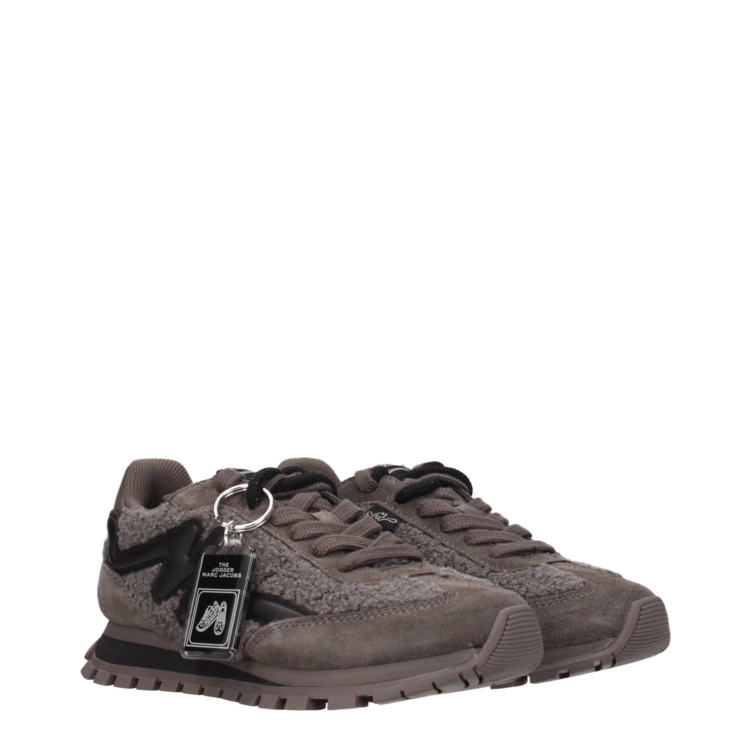 Marc Jacobs Graue Fell Chunky Sneakers
