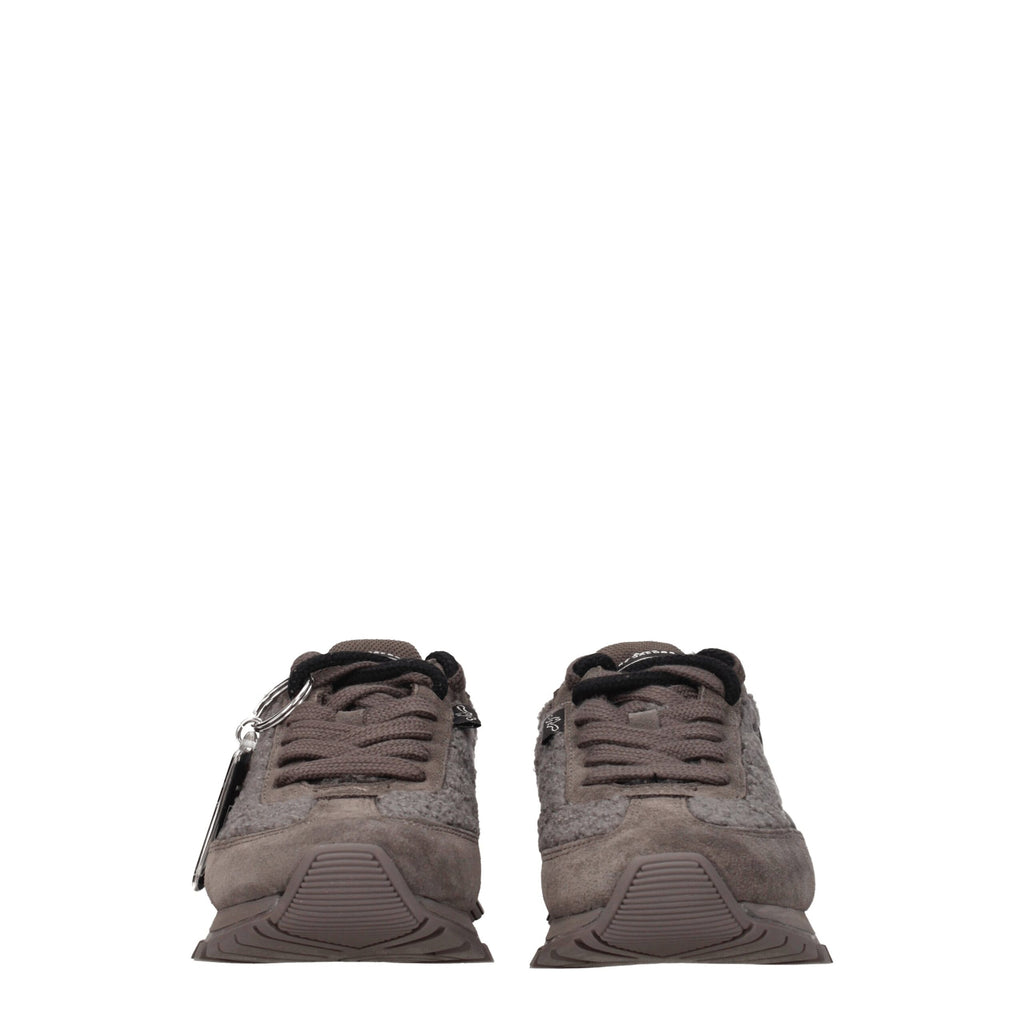 Marc Jacobs Graue Fell Chunky Sneakers