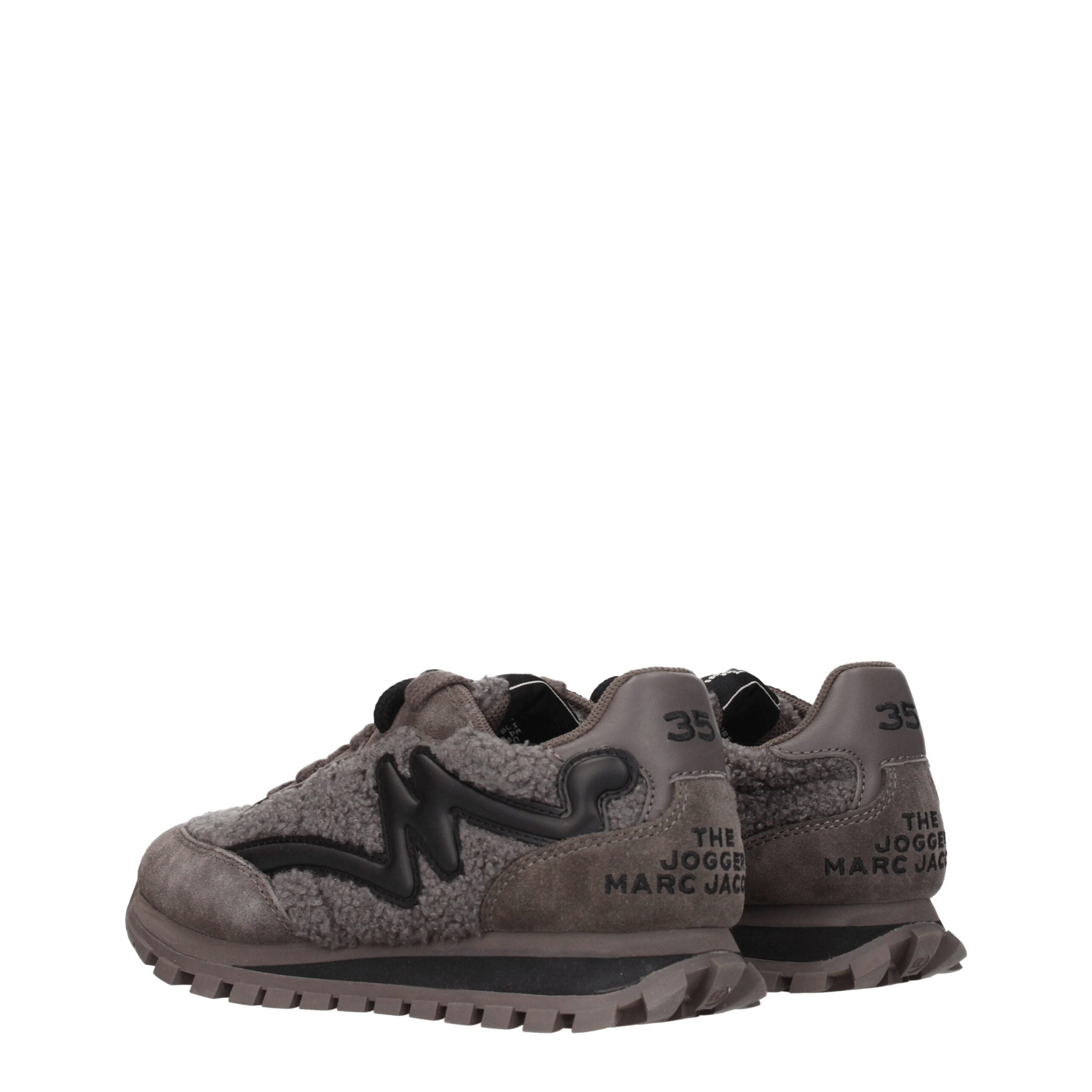 Marc Jacobs Graue Fell Chunky Sneakers
