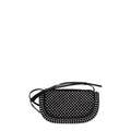 Jw Anderson Schwarze Leder-Umhängetasche